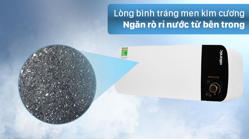 Bình nóng lạnh Atlantic Neo 2 Lite 30 (Bình ngang)