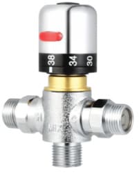 Van Trộn nóng Lạnh Tự Động Điều Chỉnh Nhiệt Độ Techome A204