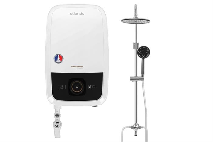 Máy tắm nóng trực tiếp Atlantic Tempo Turbo 6000 PU RS 