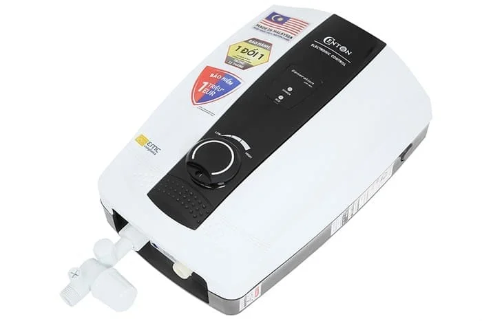 Máy tắm nóng trực tiếp không có bơm Centon WH 8338 E