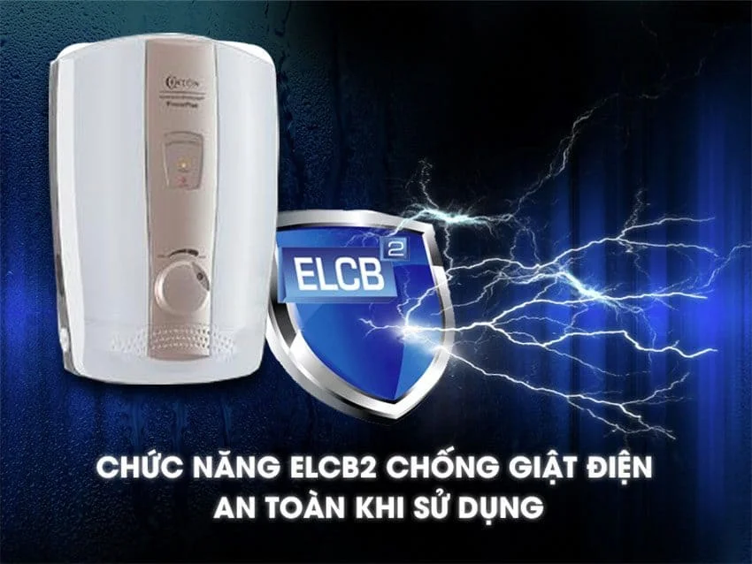 Máy tắm nóng trực tiếp có bơm Centon WH-8558EP
