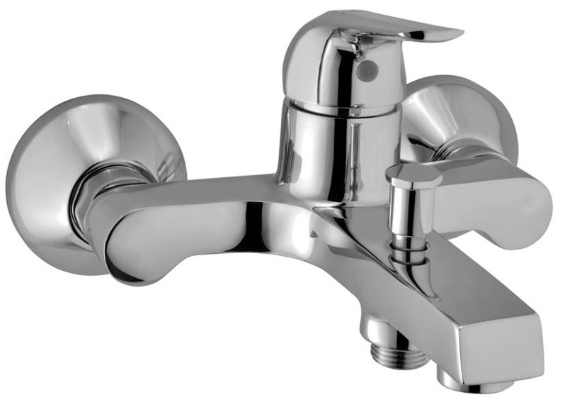 Củ sen tắm nóng lạnh gắn tường Ấn Dộ Jaquar COP-CHR-119PMV