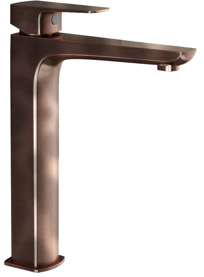 Vòi chậu rửa mặt nóng lạnh màu đồng cổ Ấn Độ Jaquar KUP-ACR-35005BPMV