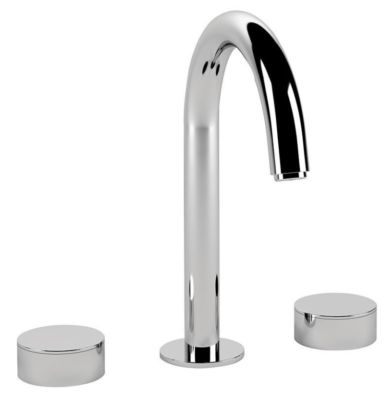 Vòi rửa mặt lavabo 3 chân Ấn Độ Jaquar LAG-CHR-91189PSRV