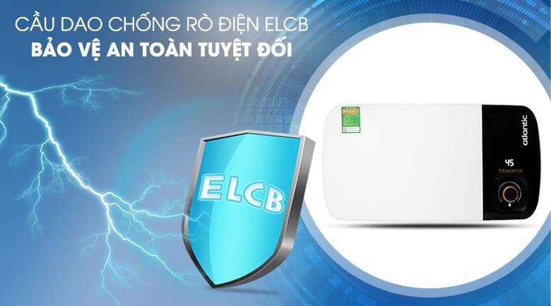 Bình nóng lạnh Atlantic SWH 30H M-4 NEO LITE (Bình ngang)  