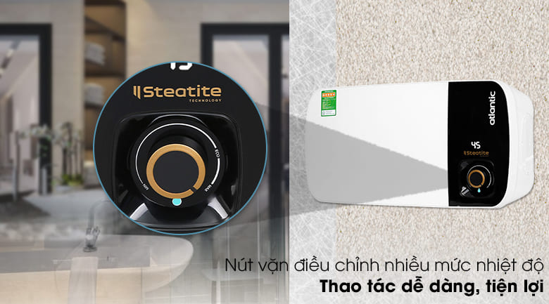 Bình nóng lạnh Atlantic SWH 30H M-4 NEO LITE (Bình ngang)  