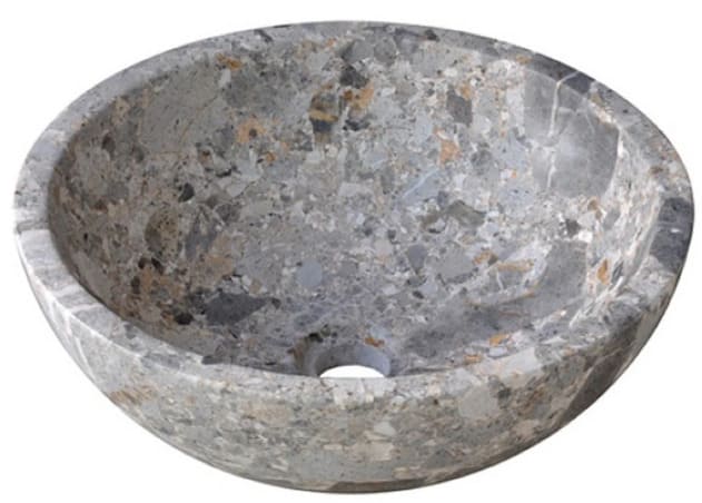 Chậu Rửa Mặt Đặt Bàn Đá Tự Nhiên Kanly MAR11V 