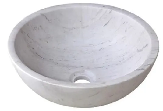 Chậu Rửa Mặt Đặt Bàn Đá Tự Nhiên Kanly MAR13V