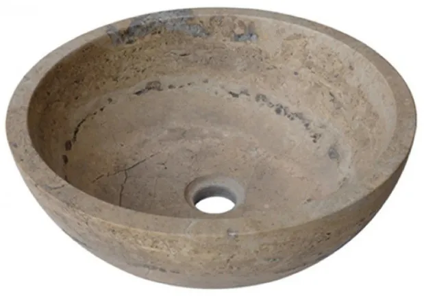 Chậu Rửa Mặt Đặt Bàn Đá Tự Nhiên Kanly MAR14V 