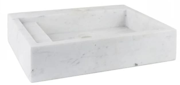 Chậu Rửa Mặt Đặt Bàn Đá Tự Nhiên Kanly MAR23V 