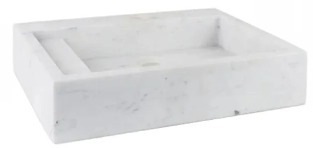 Chậu Rửa Mặt Đặt Bàn Đá Tự Nhiên Kanly MAR23V 