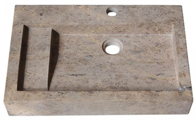 Chậu Rửa Mặt Đặt Bàn Đá Tự Nhiên Kanly MAR24V 