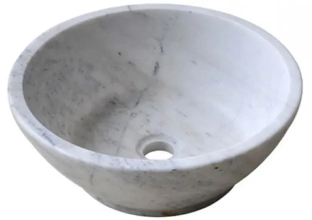 Chậu Rửa Mặt Đặt Bàn Đá Tự Nhiên Kanly MAR53V 