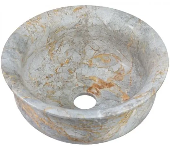 Chậu Rửa Mặt Đặt Bàn Đá Tự Nhiên Kanly MAR61V