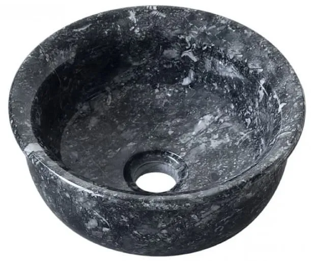 Chậu Rửa Mặt Đặt Bàn Đá Tự Nhiên Kanly MAR62V 