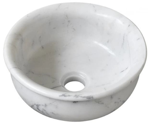 Chậu Rửa Mặt Đặt Bàn Đá Tự Nhiên Kanly MAR63V 