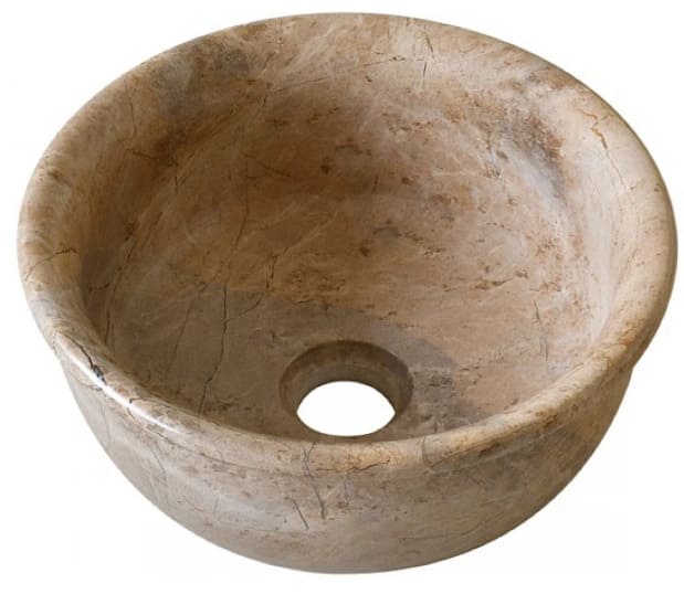 Chậu Rửa Mặt Đặt Bàn Đá Tự Nhiên Kanly MAR64V 