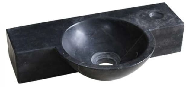 Chậu Rửa Mặt Treo Tường Đá Tự Nhiên Kanly MAR6M2V 