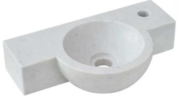 Chậu Rửa Mặt Treo Tường Đá Tự Nhiên Kanly MAR6M3V 