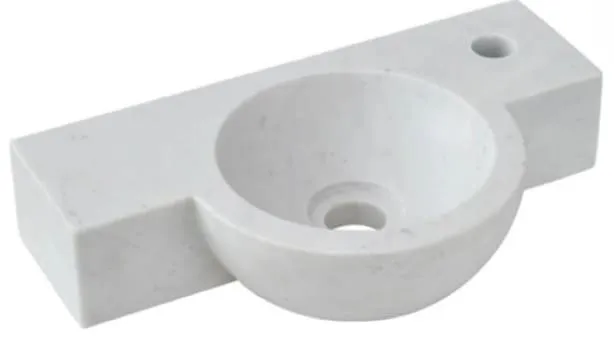 Chậu Rửa Mặt Treo Tường Đá Tự Nhiên Kanly MAR6M3V 