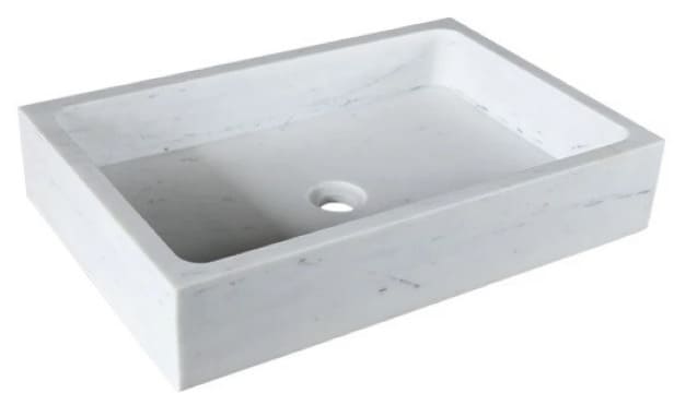 Chậu Rửa Mặt Đặt Bàn Đá Tự Nhiên Kanly MAR93V 