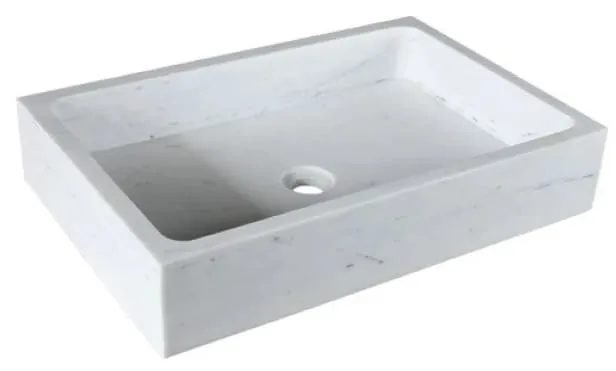 Chậu Rửa Mặt Đặt Bàn Đá Tự Nhiên Kanly MAR93V 