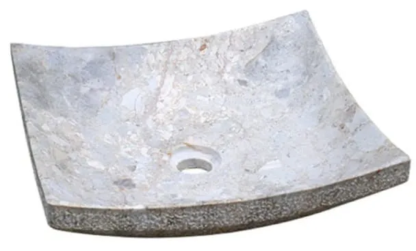 Chậu Rửa Mặt Đặt Bàn Đá Tự Nhiên Kanly MAR31V