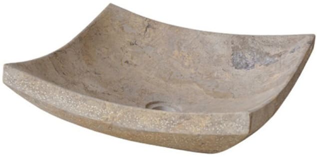 Chậu Rửa Mặt Đặt Bàn Đá Tự Nhiên Kanly MAR34V 