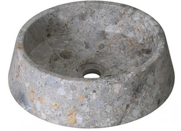 Chậu Rửa Mặt Đặt Bàn Đá Tự Nhiên Kanly MAR41V 