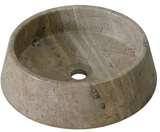 Chậu Rửa Mặt Đặt Bàn Đá Tự Nhiên Kanly MAR44V 