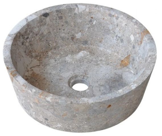 Chậu Rửa Mặt Đặt Bàn Đá Tự Nhiên Kanly MAR7E1 