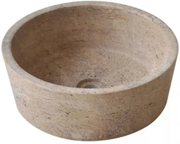 Chậu Rửa Mặt Đặt Bàn Đá Tự Nhiên Kanly MAR7E4 