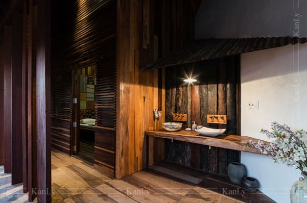 Công trình thiết bị vệ sinh Kanly tại phố cổ