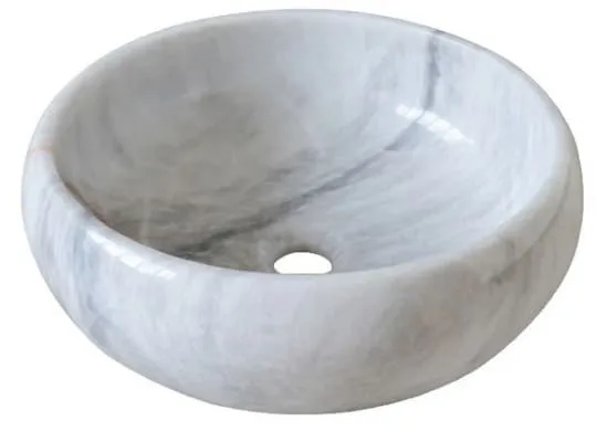 Chậu lavabo đặt bàn đá tự nhiên Kanly MAR123N 
