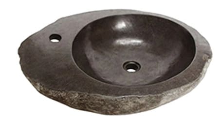 Chậu Rửa Mặt Đặt Bàn Đá Cuội Kanly MAR15HI 