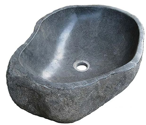 Chậu Rửa Mặt Đặt Bàn Đá Cuội Kanly MAR15i 