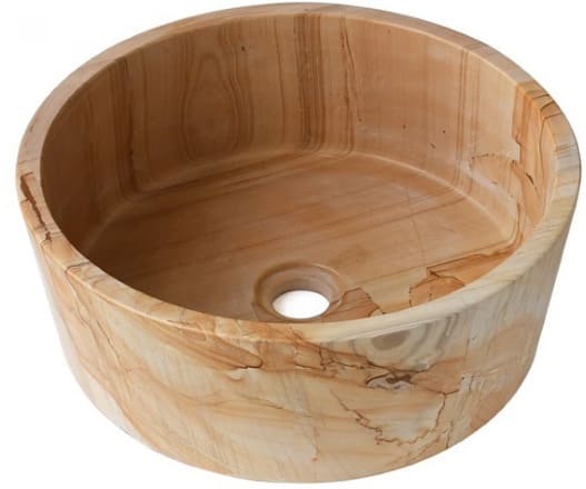 Chậu lavabo đặt bàn đá tự nhiên Kanly MAR723N 