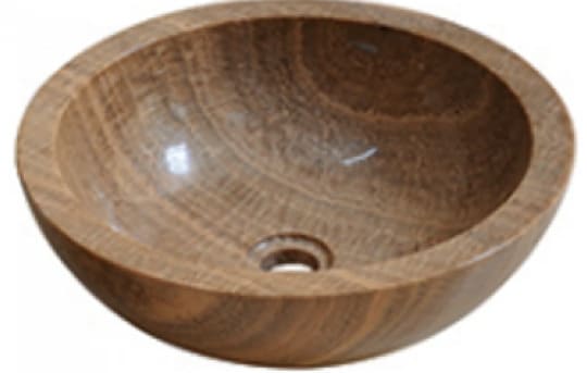 Chậu lavabo đặt bàn đá tự nhiên Kanly ONY19I 