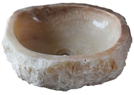 Chậu lavabo đặt bàn đá tự nhiên Kanly ONY51i 