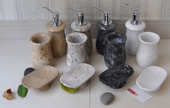 Bộ phụ kiện bằng đá Kanly PK01