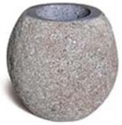 Lọ Đựng Bàn Chải Bằng Đá Kanly PK05H 