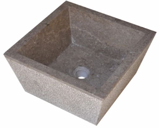 Chậu lavabo đặt bàn đá Marble tự nhiên Kanly MAR054I 