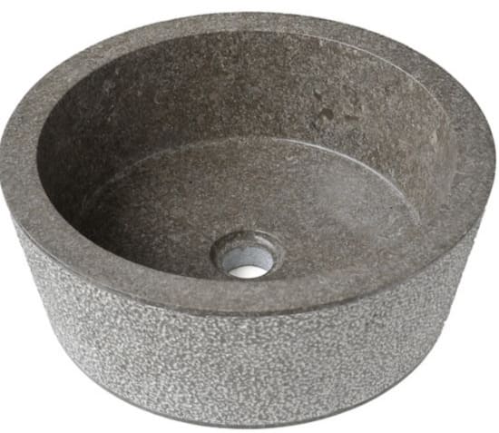 Chậu lavabo đặt bàn đá Marble tự nhiên Kanly MAR7E4I 