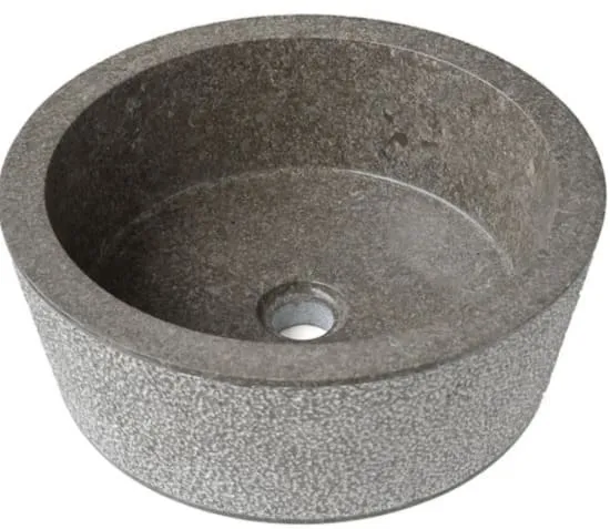 Chậu lavabo đặt bàn đá Marble tự nhiên Kanly MAR7E4I