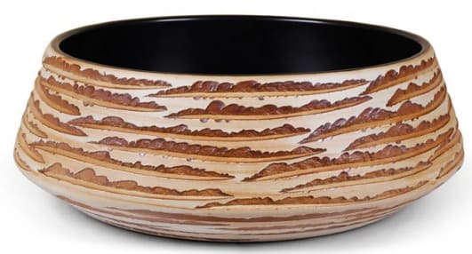 Chậu lavabo đặt bàn sứ mỹ thuật Kanly SU009 