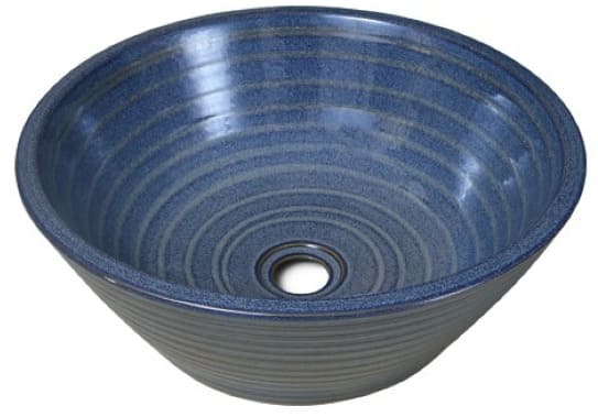 Chậu lavabo đặt bàn sứ mỹ thuật Kanly SU018 