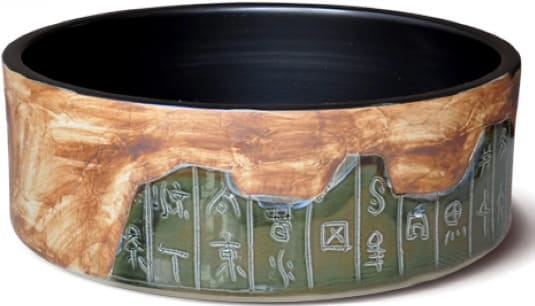 Chậu lavabo đặt bàn sứ mỹ thuật Kanly SU116 