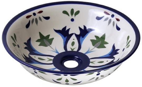 Chậu lavabo đặt bàn sứ mỹ thuật Kanly SU401 