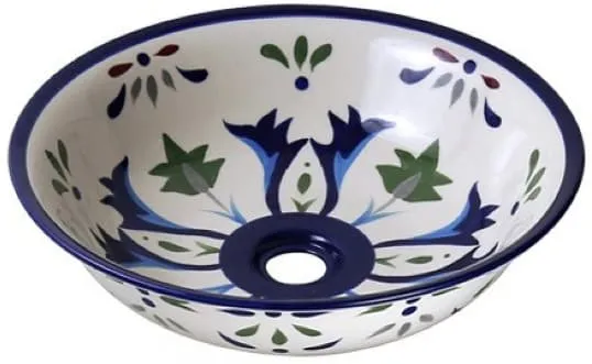 Chậu lavabo đặt bàn sứ mỹ thuật Kanly SU401