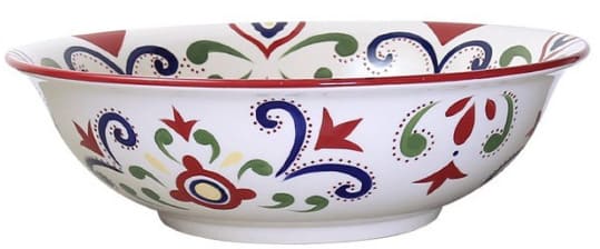 Chậu lavabo đặt bàn sứ mỹ thuật Kanly SU402 